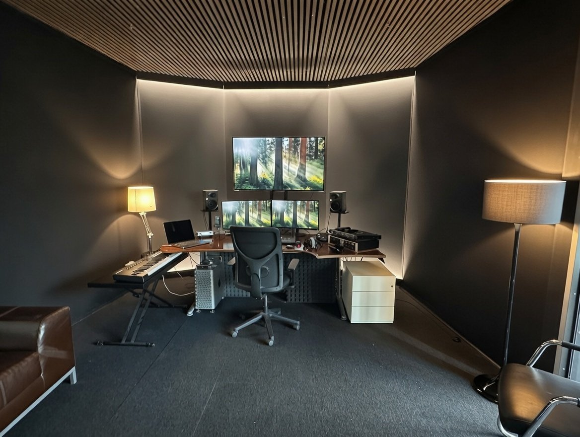 TAM 7 — EPAM System Studio Control Room, Bruxelles