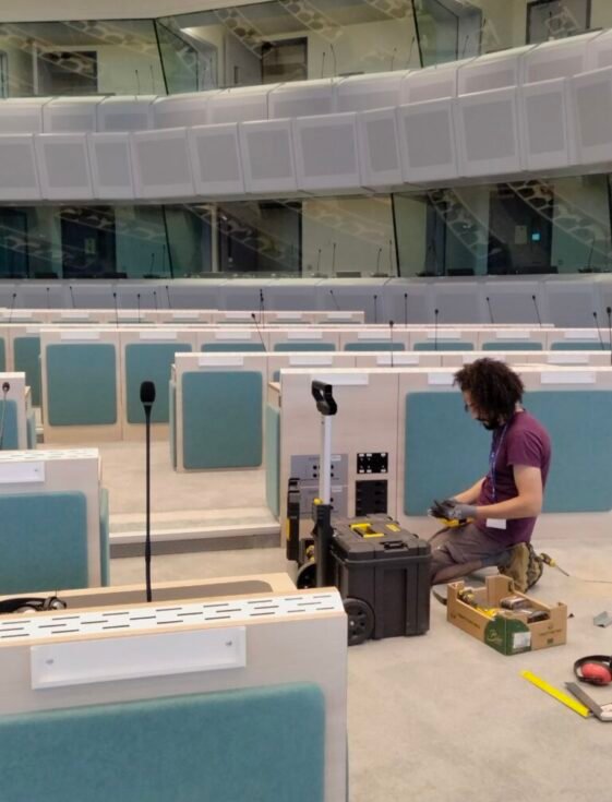 TAM 7 — Logistique et montage technique Belgique UE