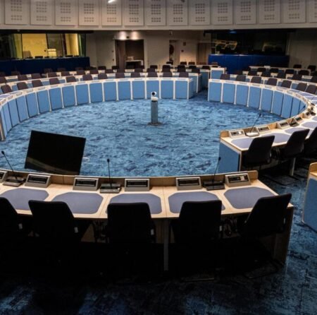 Brussels – EU Commission – Gaspery Charlemagne Auditorium